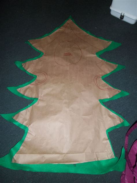 Christmas Tree Costume Homemade at John Lurie blog