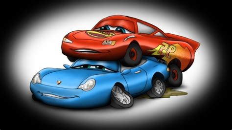 La Verdad De Como Nacen Los Carros En Cars | Pixar - YouTube