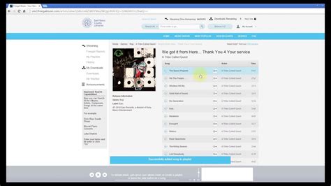 How to Listen to Freegal Music - YouTube