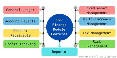 erp finance module  types  reports   features
