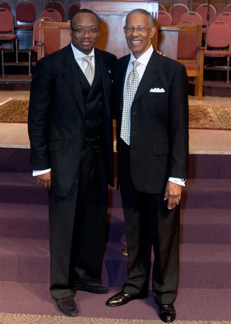 Rev. Dr. Marcus D. Cosby @wheeleravenuebc shares his memories of Rev