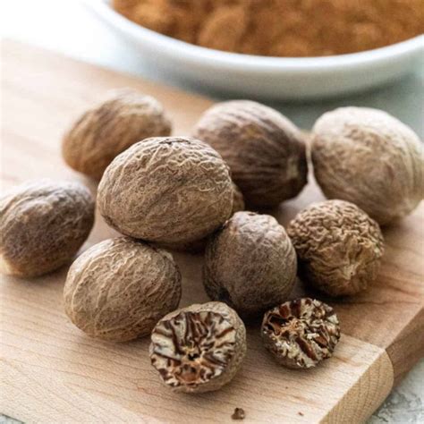 nutmeg buah pala jathikai spices rempah shopee malaysia