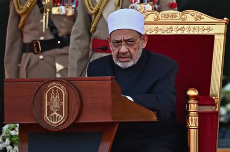 le grand imam dal azhar appelle au dialogue entre musulmans
