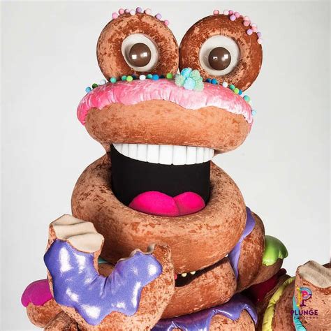 Doughnut costume - Masked Singer Series 3 | Cool costumes, Costumes ...