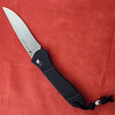 Benchmade 710 D2 Axis Lock USED For Sale | TSA Knives