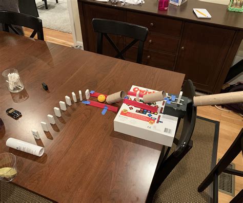 11 Step Rube Goldberg Machine : 8 Steps - Instructables