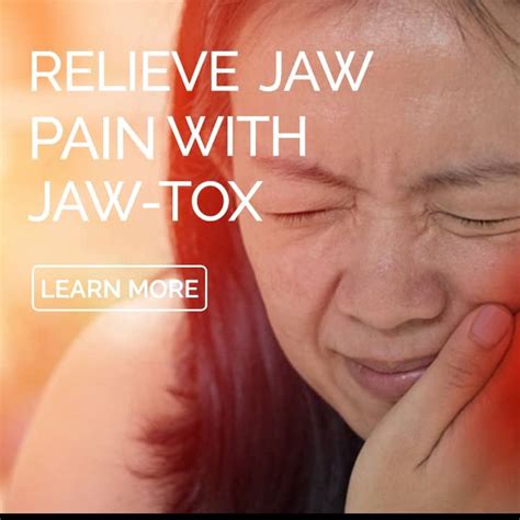 RevitalizeMaui | Relieve Jaw Pain with Jaw-Tox