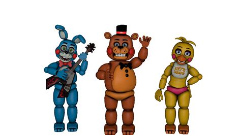 Toy Animatronics by Yobaaa on DeviantArt