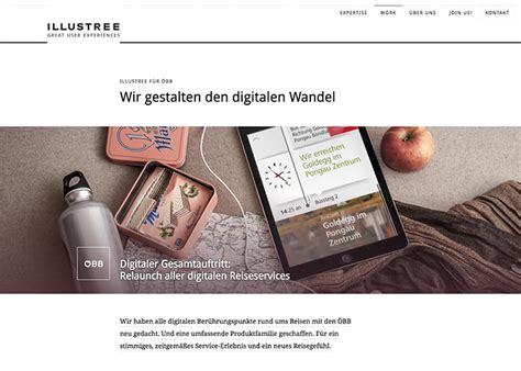 illustree great user experiences awwwards nominee