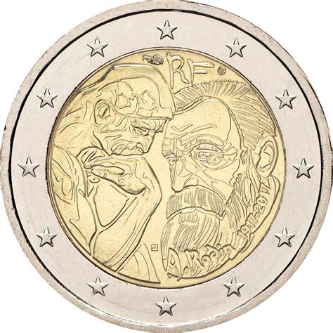 Памятные €2 монеты - Франция - Информационный каталог евро