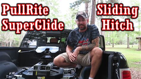 pullrite superglide  wheel hitch   works youtube
