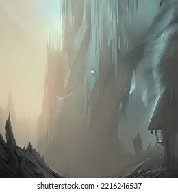 Horror Illustration Concept Art Design Stock Illustration 2216246537 ...