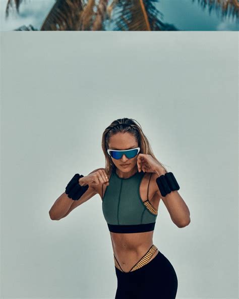 Shooting Candice Swanepoel pour Tropic of C - 12 avril 2021