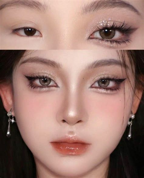 Douyin Makeup | Tutoriales de maquillaje asiático, Maquillaje de ojos ...