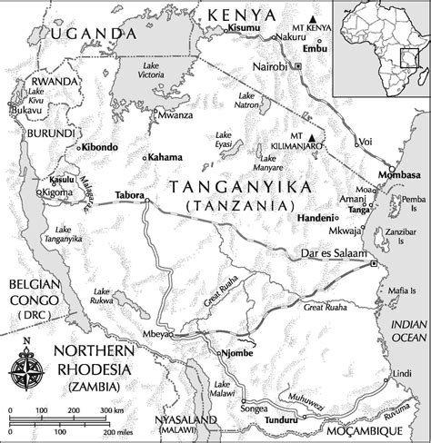 Big Blue 1840-1940: Tanganyika