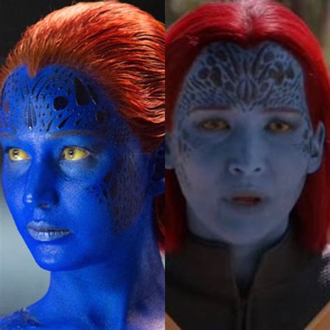 X Men 3 Mystique Turns Human