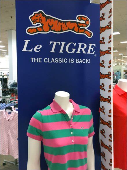 Le Tigre Branded Fore and Aft – Fixtures Close Up