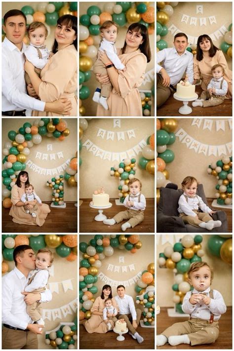 Домашняя фотосессия дееь рождения. Годик малышу фото дома | Birthday ...