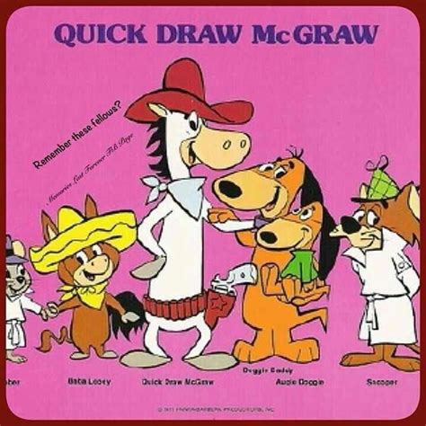 36 best Quick Draw McGraw images on Pinterest | Quick draw, Hanna ...