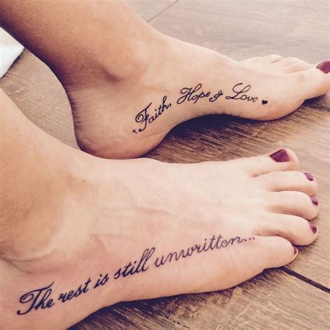 tattoos ideas on foot 5