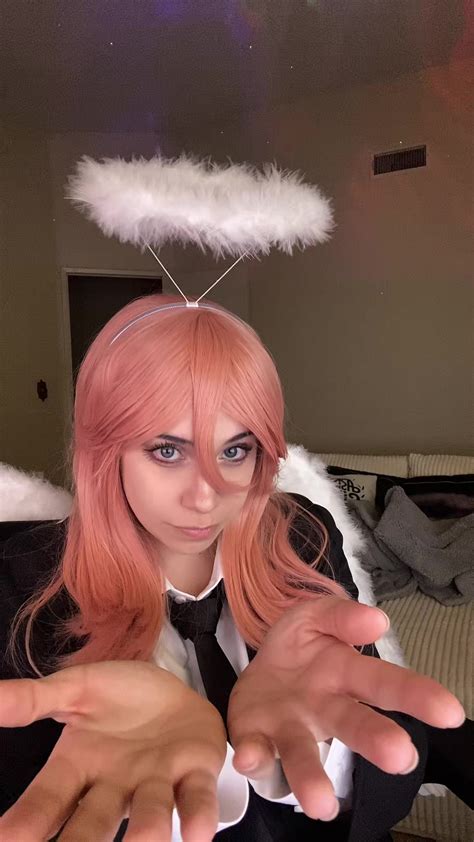 cosplay de chainsaw man aki  su angel tiktok