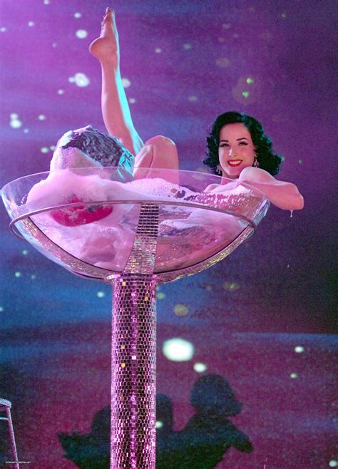 Dita Von Teese. Photo by George Pimentel / Wireimage. | ディタフォンティース