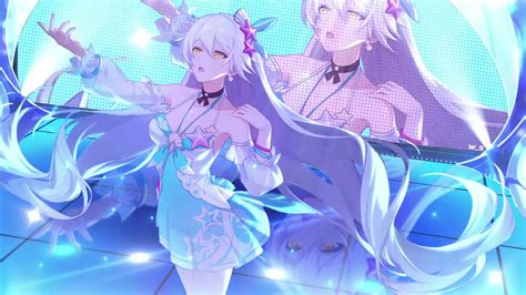 Anime Girl Kiana Kaslana (Honkai Impact 3) Live Wallpaper