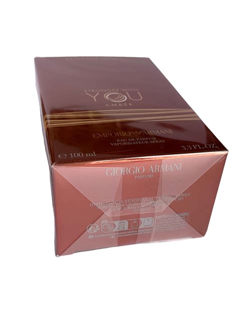 Emporio Armani Stronger With You Amber 100ml – Magiastylu perfumy i ...