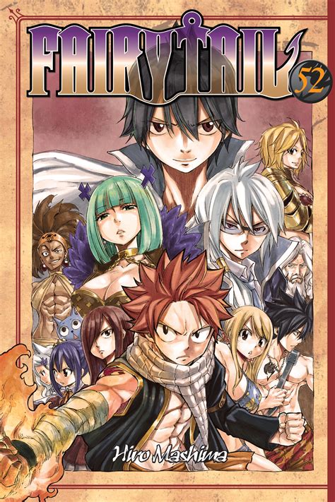 Fairy Tail Manga