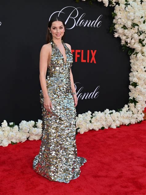 ANA DE ARMAS at Blonde Premiere in Los Angeles 09/13/2022 – HawtCelebs