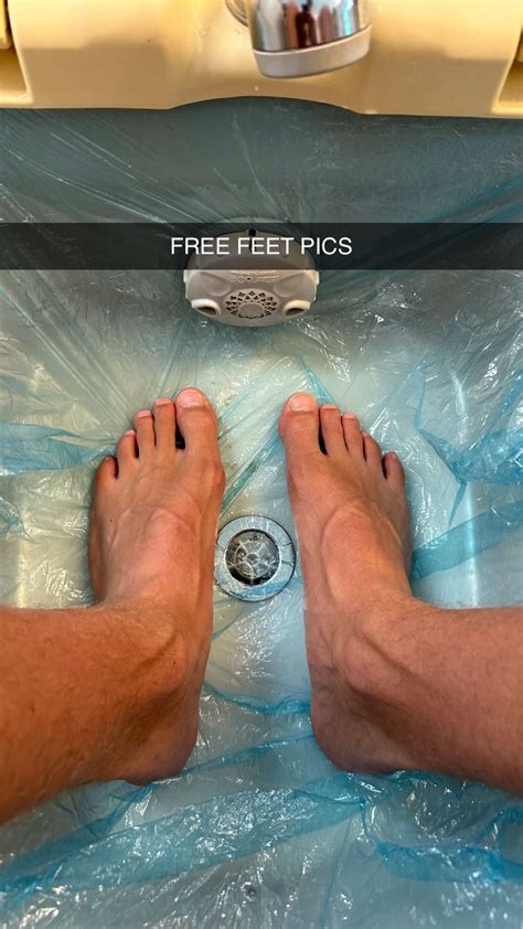 Jacob Day's feet