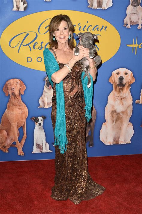 LINDA BLAIR at American Rescue Dog Show in Pomona 01/14/2018 – HawtCelebs