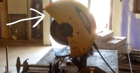 International Decorators Construction Safety Corner: Chop Saw Safety!