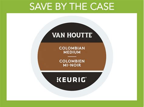 K-Cup - Van Houtte - Coffee - Medium - Colombian — Miller & Bean Coffee ...