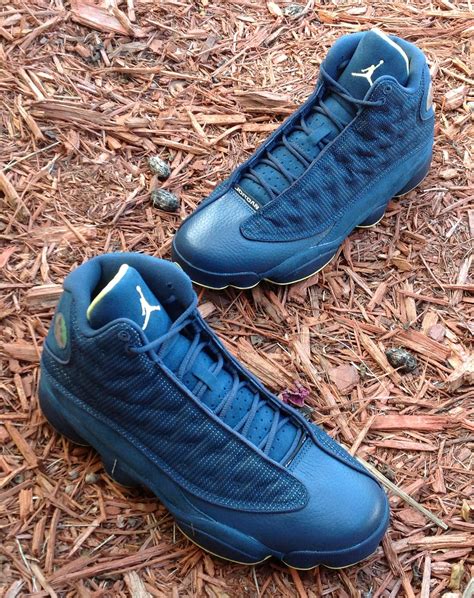 Jordans 13 Squadron Blue