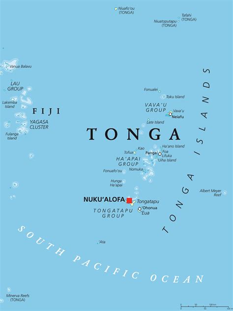How Big Is Tonga at Faith Sager blog