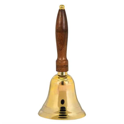 extra large brass school bell gem awards