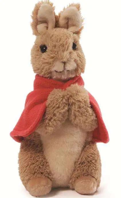 Peter Rabbit Flopsy Bunny 6.5 Plush Classic Gund - ToyWiz