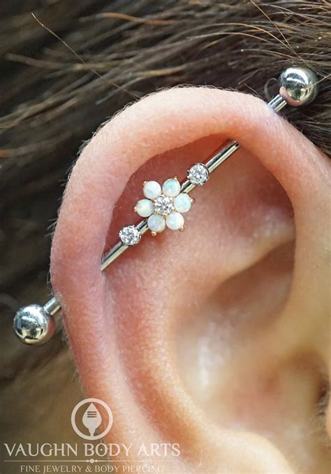 VAUGHN BODY ARTS: Industrial piercings sure have been popular...