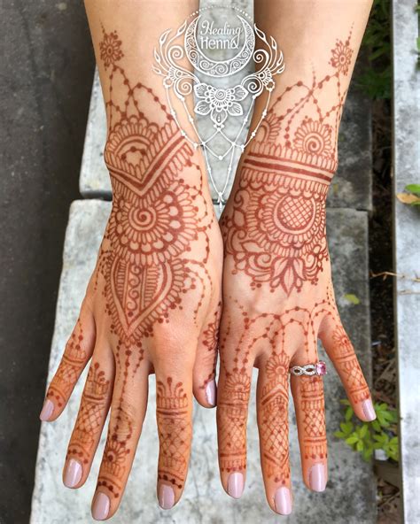 Bridal Henna Designs For Hands And Feet