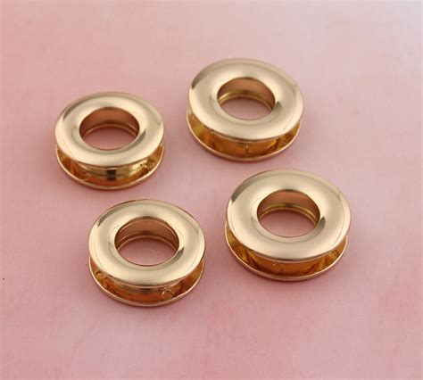 Gold Metal Eyelet Grommet 1/2" Metal Eyelets Grommet Eyelets for ...