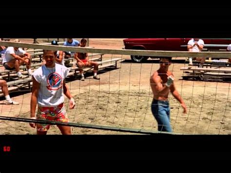 Top Gun Maverick: Maverick Top Gun Volleyball Scene