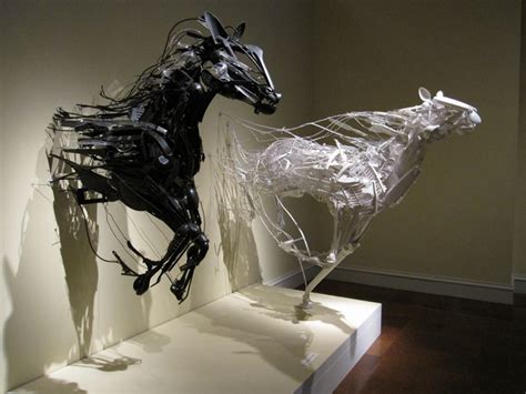 Sayaka Ganz: Sculpture – Daily Art Fixx
