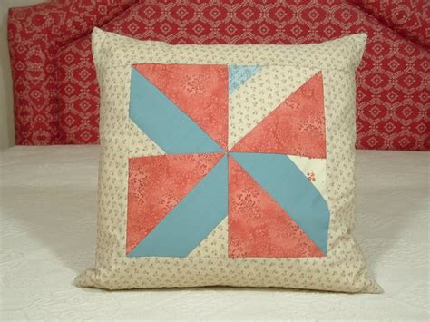 patchwork cushion folksy