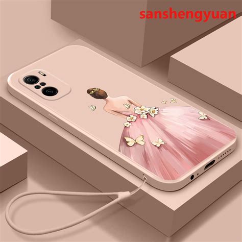Casing xiaomi poco f3 phone case Softcase Liquid Silicone shockproof ...