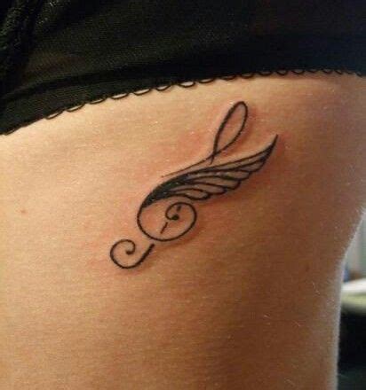 small music symbol rib tattoo #ink #girly | Tatuajes musicales, Tatuaje