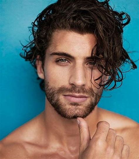 11+ Marvelous Hairstyles For Men With Wave Hair