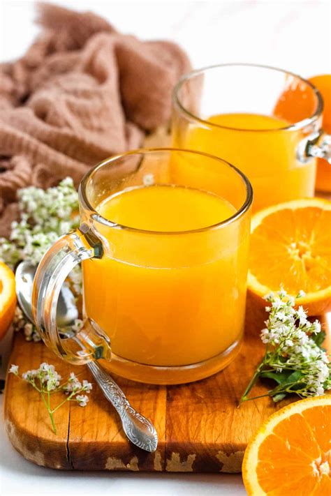 How To Make Homemade Orange Juice Concentrate at Lincoln Trevascus blog