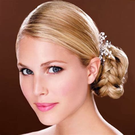 Wedding Side Bun Updos Hairstyles With Hair Accessories | Side bun hairstyles, Bun hairstyles ...