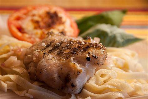 Grilled Fish & White Wine Butter Sauce Recipe - Florida Sportsman